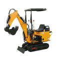 Cheapest EPA Mini Hydraulic Excavator 1Ton Mini Excavator